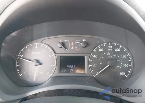 2015 Nissan Sentra S from USA, damaged, VIN 3N1AB7AP2FY338262